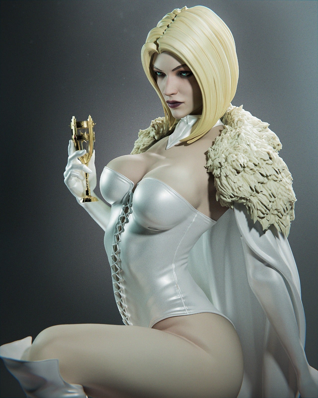 The Frost Empress Statue