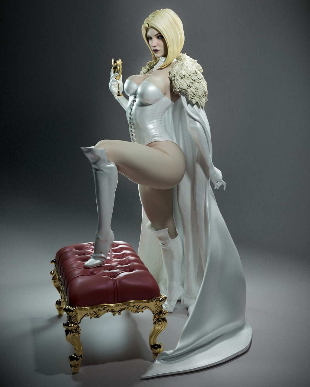 The Frost Empress Statue