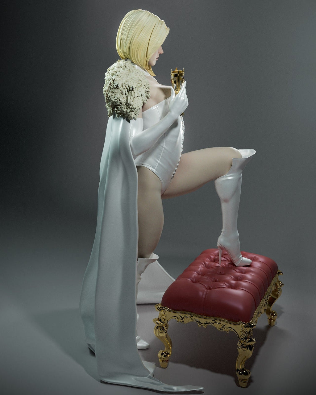 The Frost Empress Statue