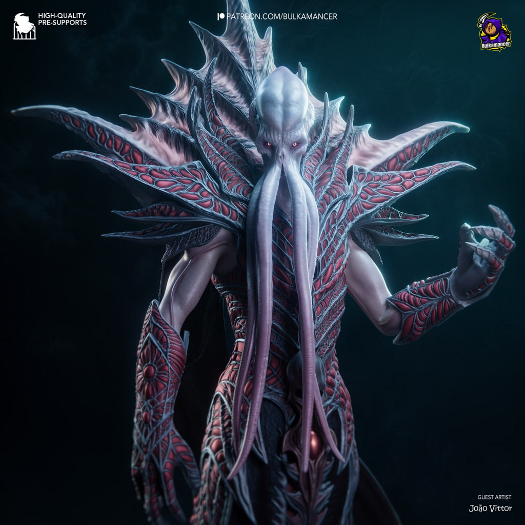The Psionic Emperor Statue