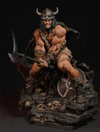 Cromforged King Statue