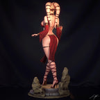 Space Hostess Statue