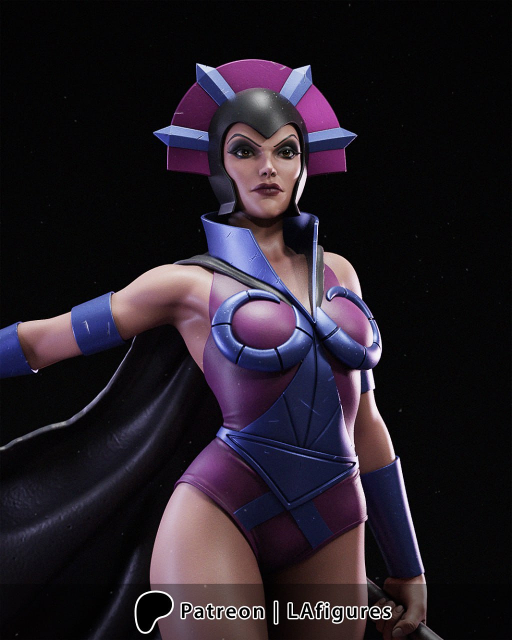 Evil-Lyn Statue