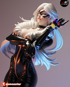 Nine Lives Heist Statue