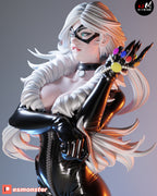 Velvet Cat Statue