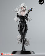 Velvet Cat Statue