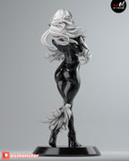 Velvet Cat Statue