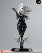 Velvet Cat Statue