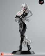 Velvet Cat Statue