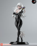 Velvet Cat Statue