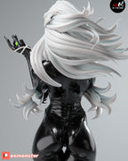 Velvet Cat Statue