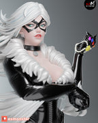 Velvet Cat Statue
