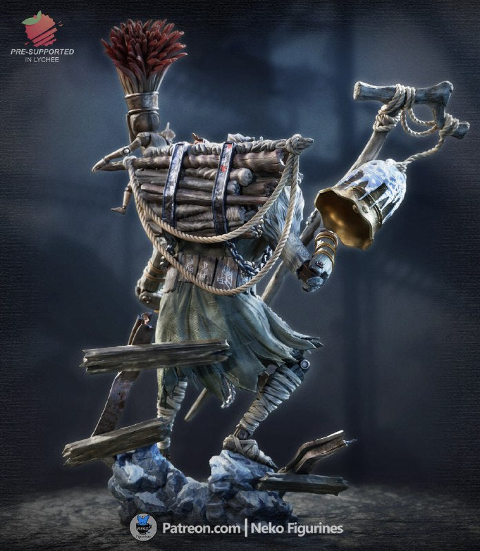 Monoco Clair Obscur Figure