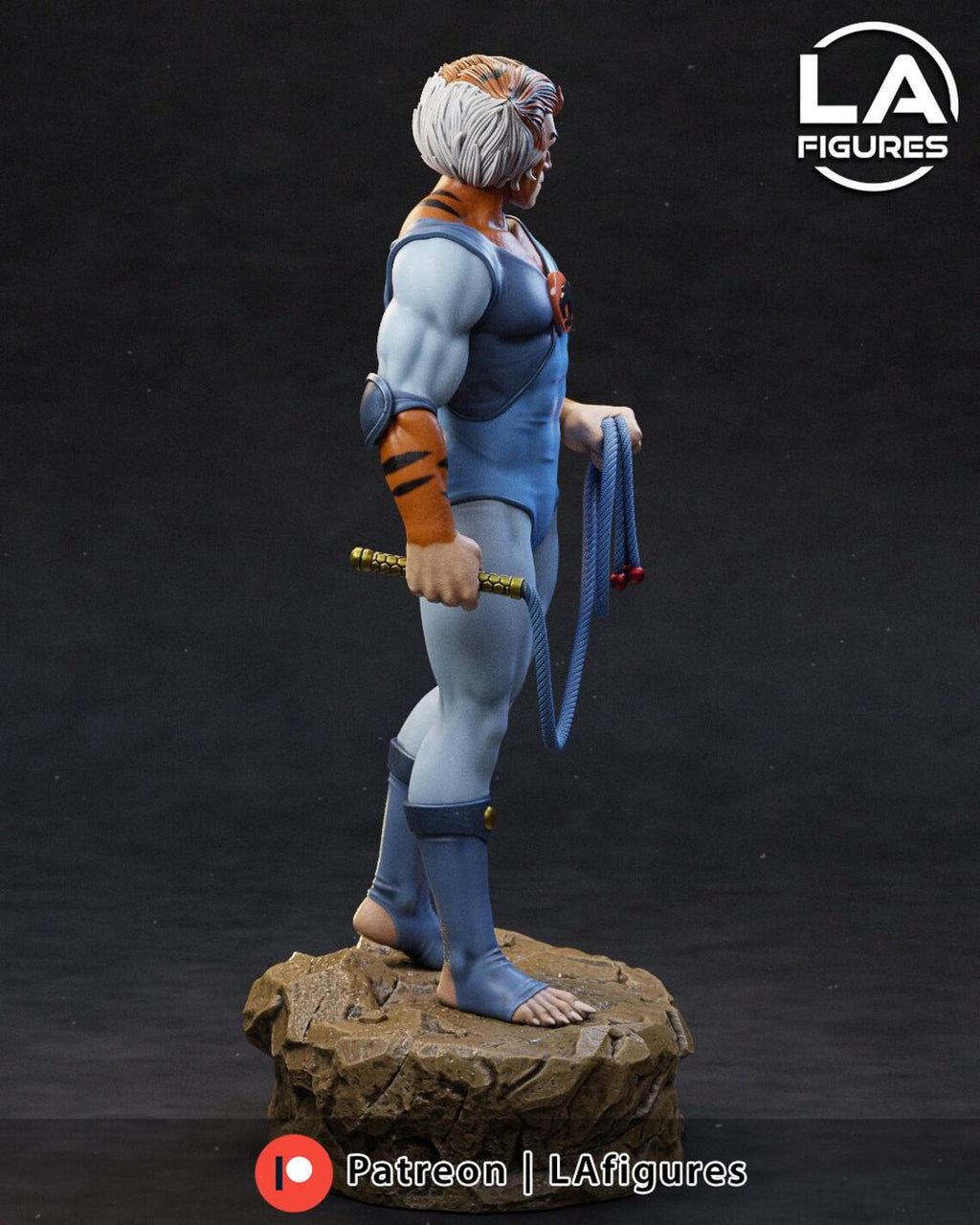 Tygra Statue