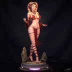 Space Hostess Statue