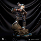 Armored COG Soldier Statue