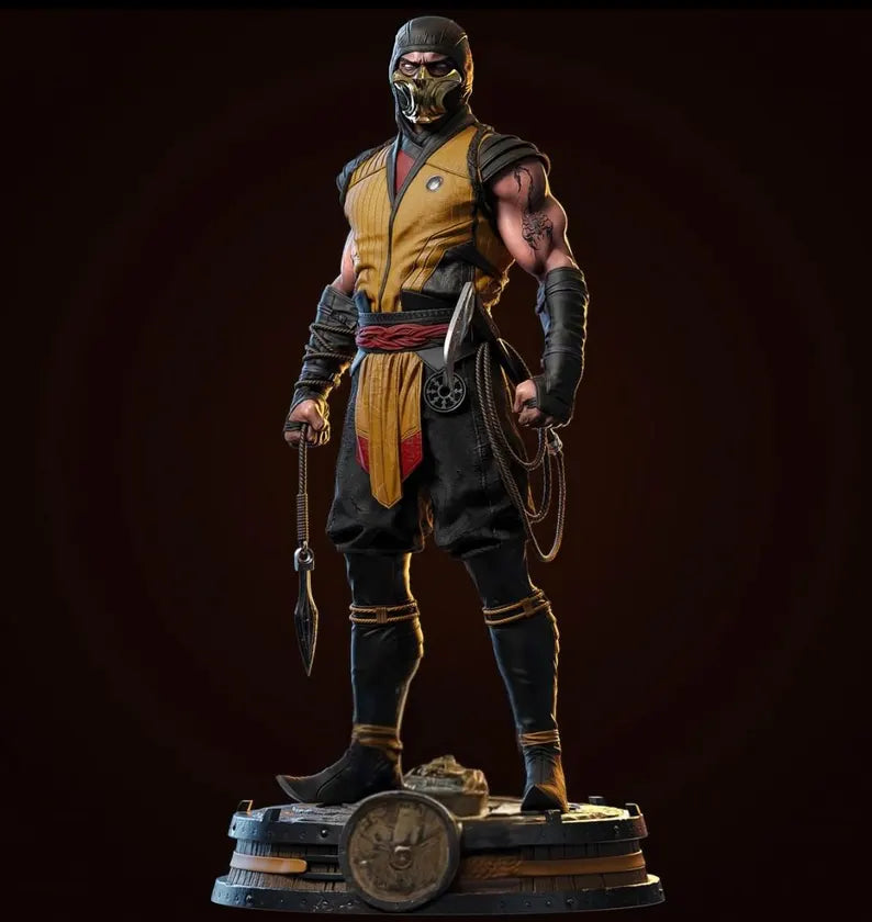 Scorpion Figure