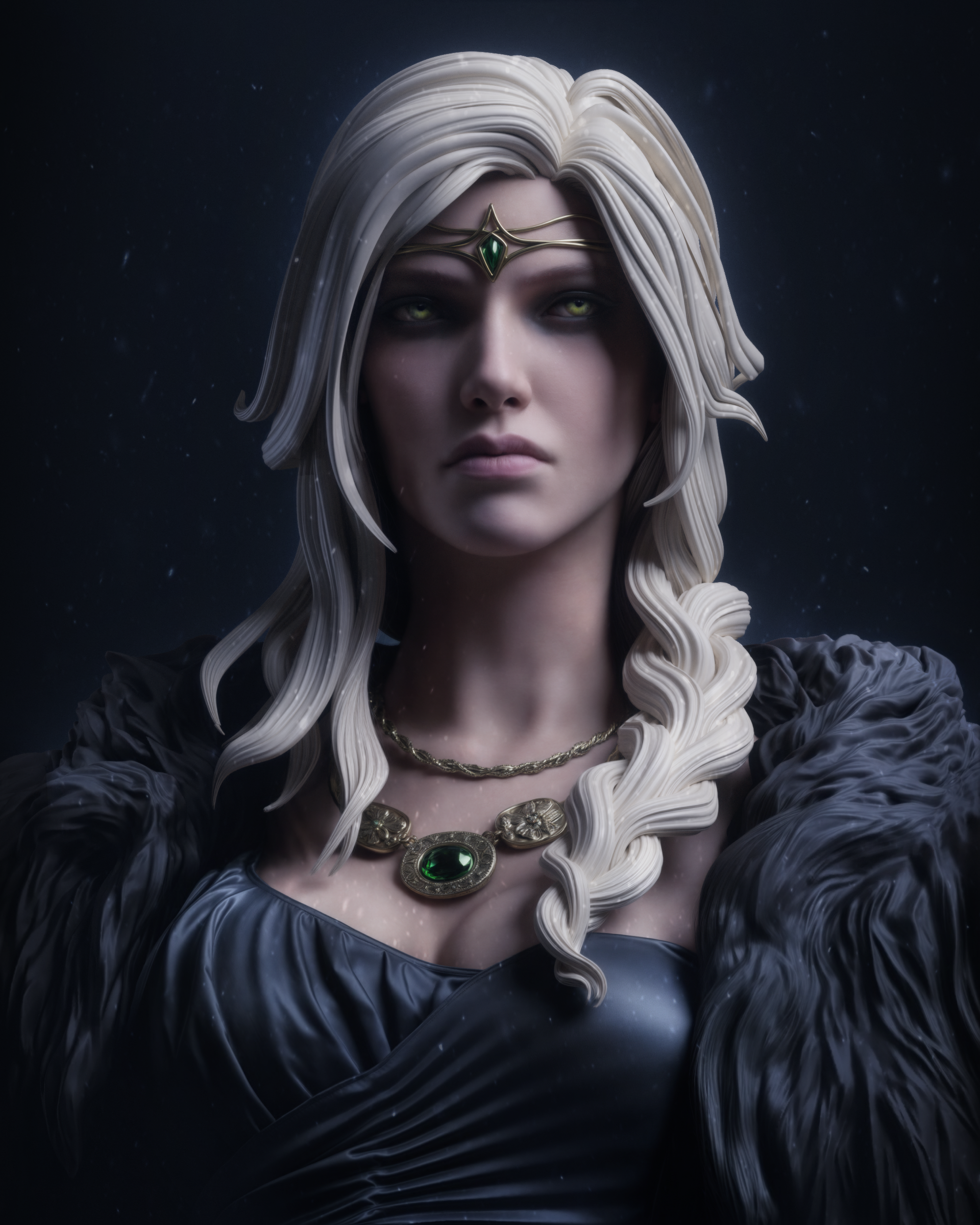 Freyja Statue