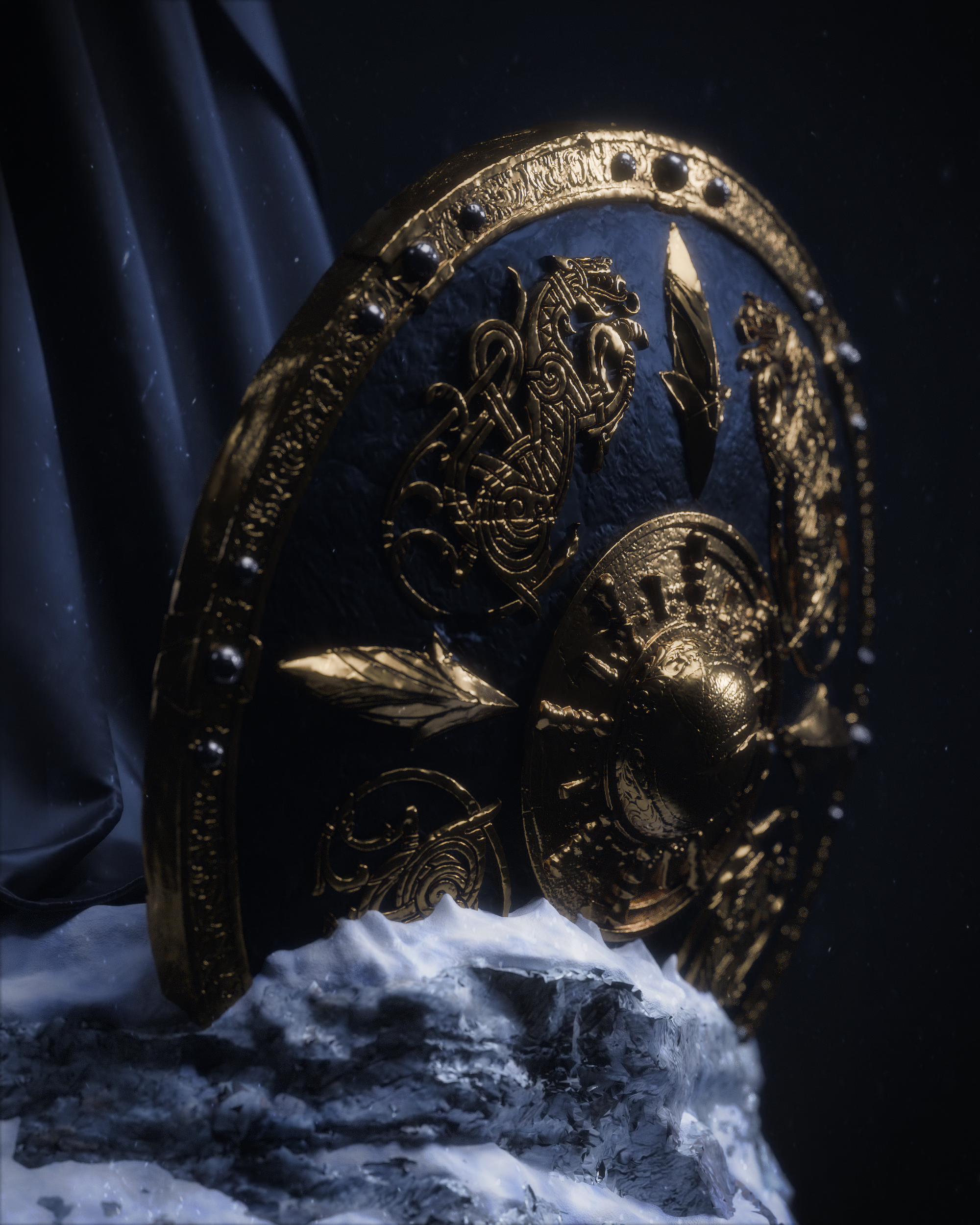Freyja Statue
