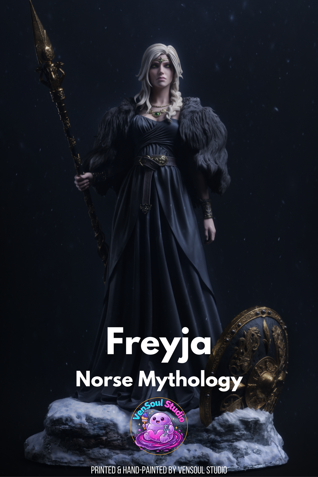 Freyja Statue