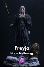 Freyja Statue