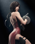 The Scarlet Spy Statue