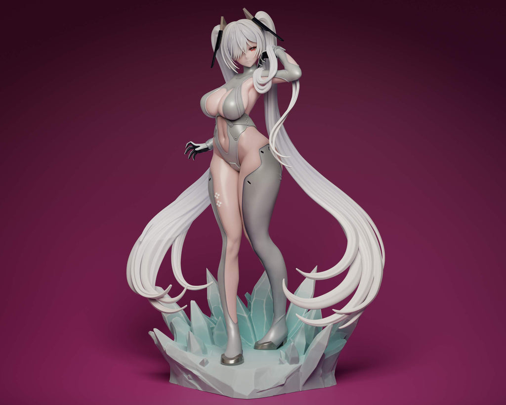 Crystal Ascendant Statue