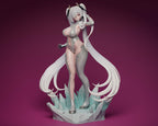 Crystal Ascendant Statue
