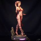 Space Hostess Statue