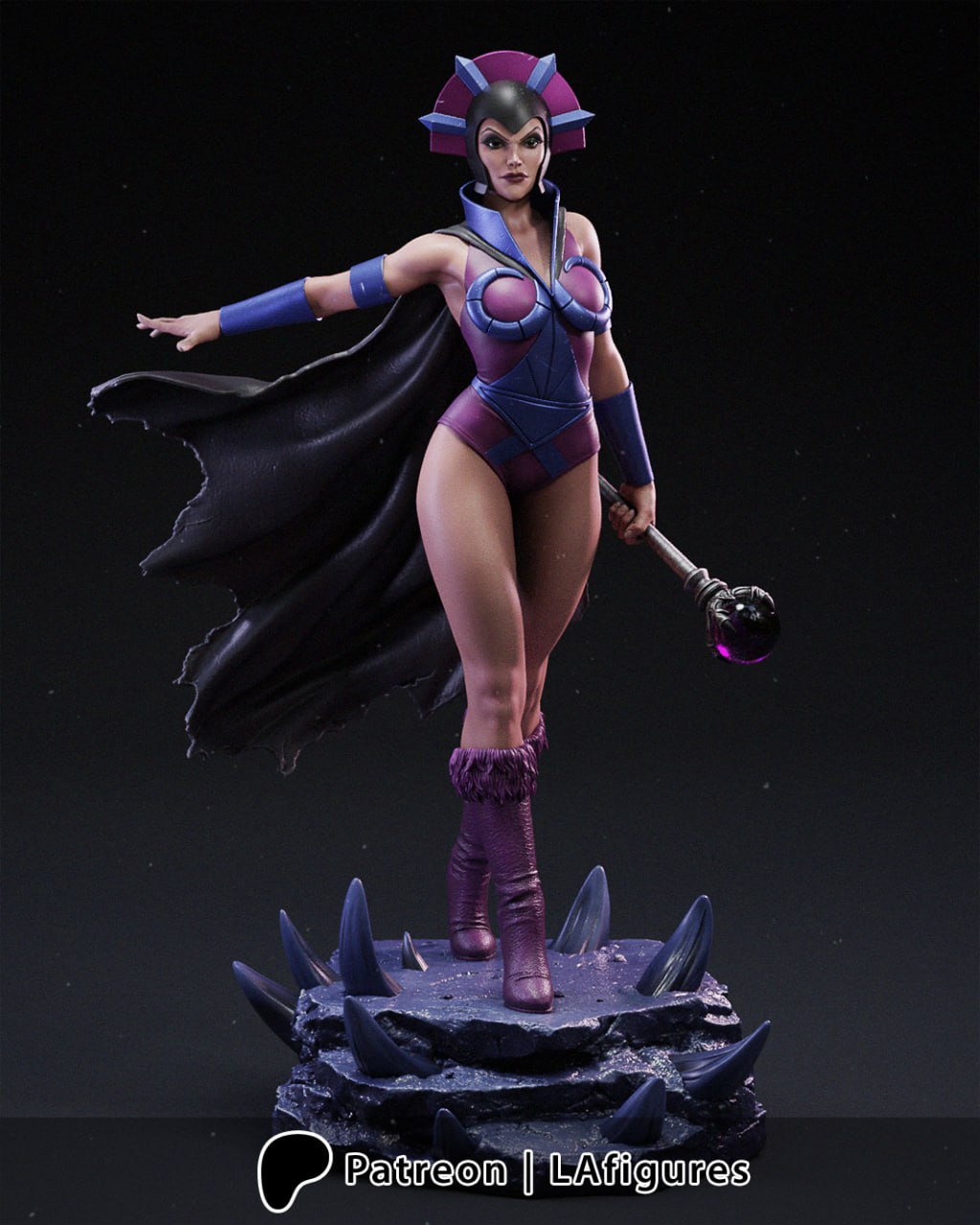 Evil-Lyn Statue