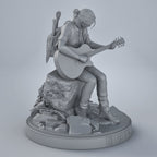 Young Apocalypse Survivor Statue
