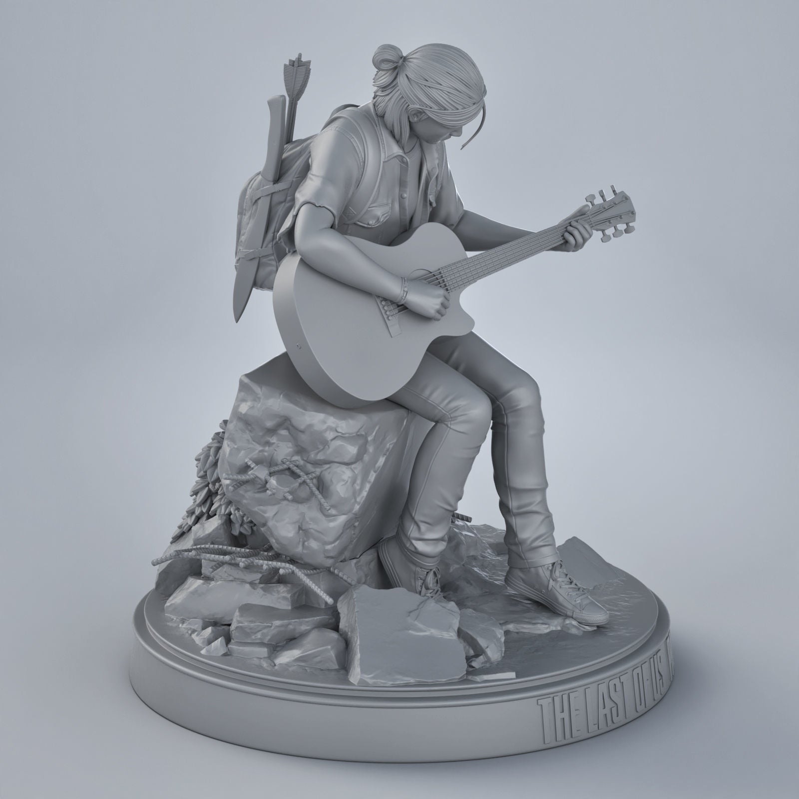 Young Apocalypse Survivor Statue