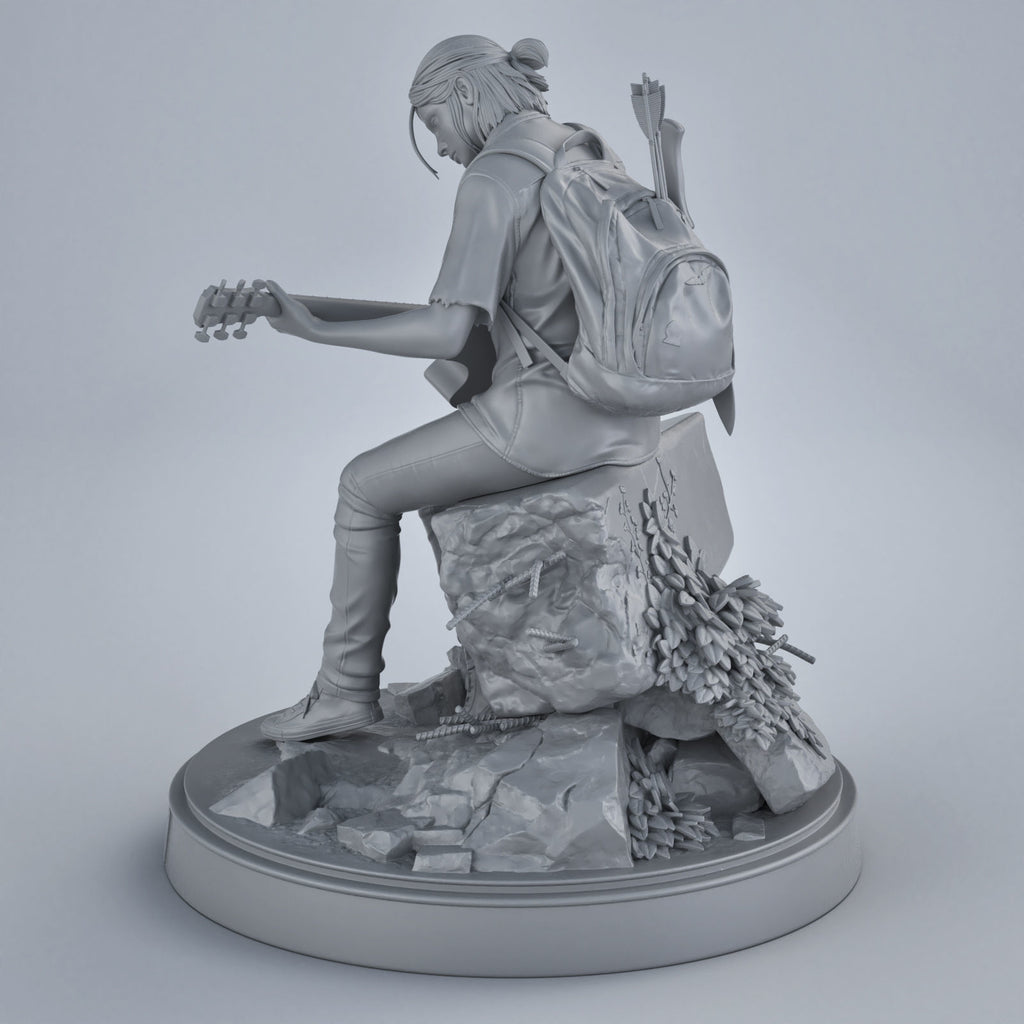 Young Apocalypse Survivor Statue