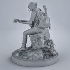 Young Apocalypse Survivor Statue