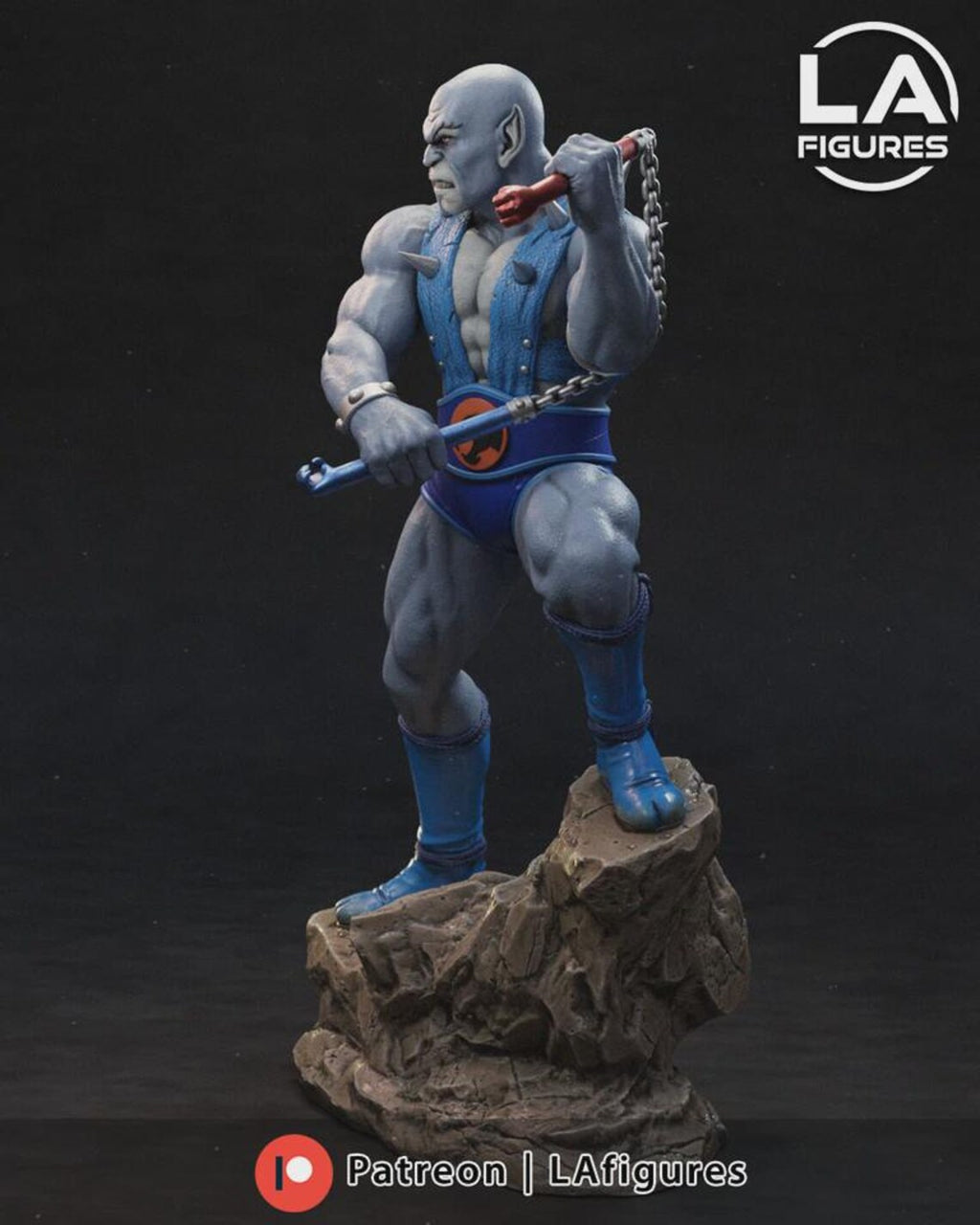 Feline Engineer Statue