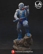 Feline Engineer Statue