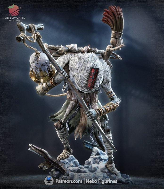 Monoco Clair Obscur Figure