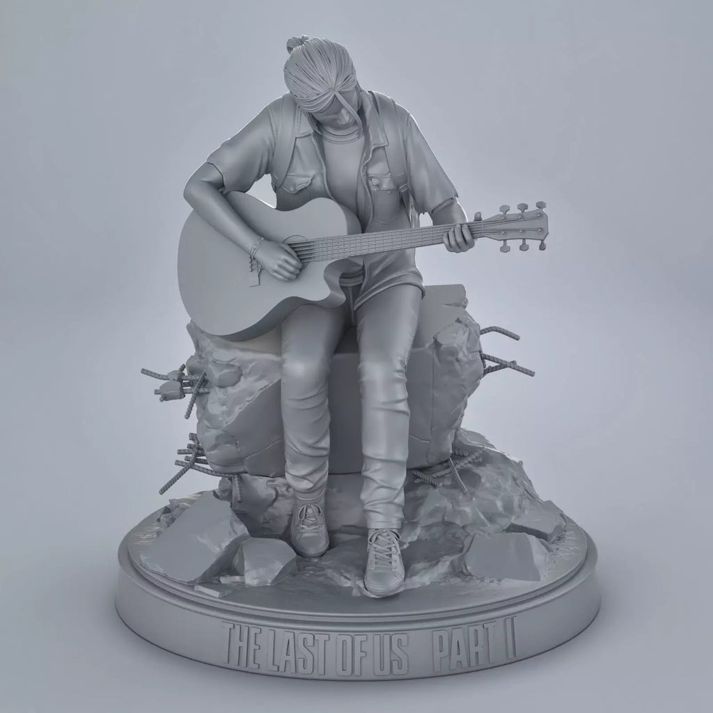 Young Apocalypse Survivor Statue
