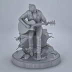 Young Apocalypse Survivor Statue