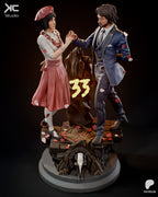 Expedition Diorama Statue