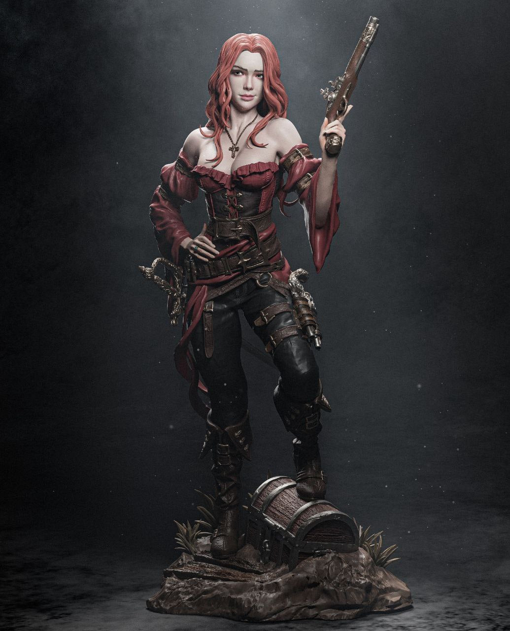 The Pirate Queen Statue