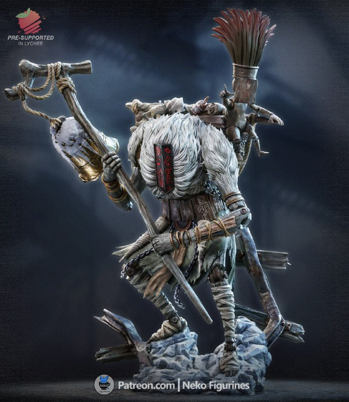 Monoco Clair Obscur Figure