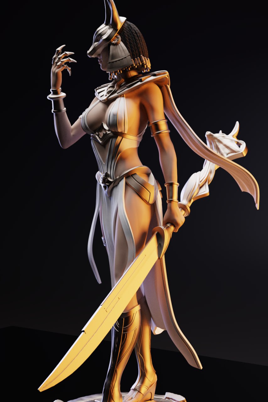 Egyptian Queen Statue