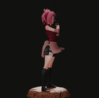 Blossom Fighter Statue