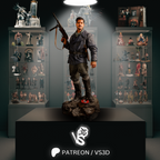 Aldo Raine Statue