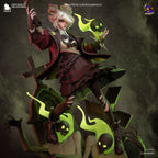 Graveborn Hex Statue