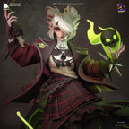 Graveborn Hex Statue