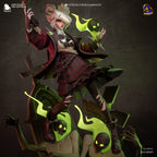 Graveborn Hex Statue
