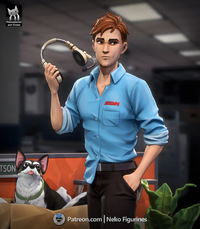 Robert Dispatch Figure