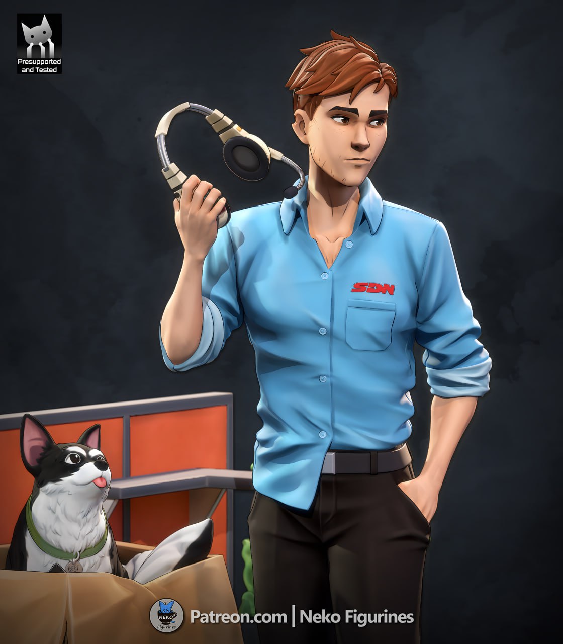 Robert Dispatch Figure